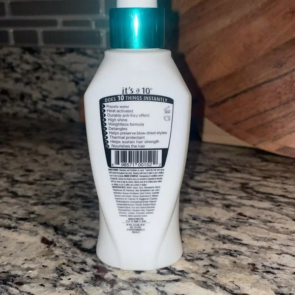 It’s a 10 Blow Dry Miracle H2O Shield Leave In Conditioner - Picture 2 of 2
